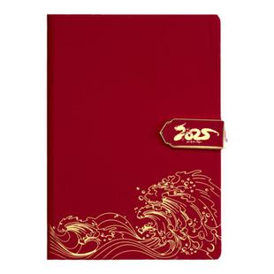 2026年日程本新款笔记本本子每日一页计划本时间管理商务办公工作会议记录本a5日历高颜值记事本定制可印logo