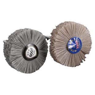 木工打磨花头崖柏打磨头抛光神器工具杜邦丝抛光轮尼龙丝根雕木头