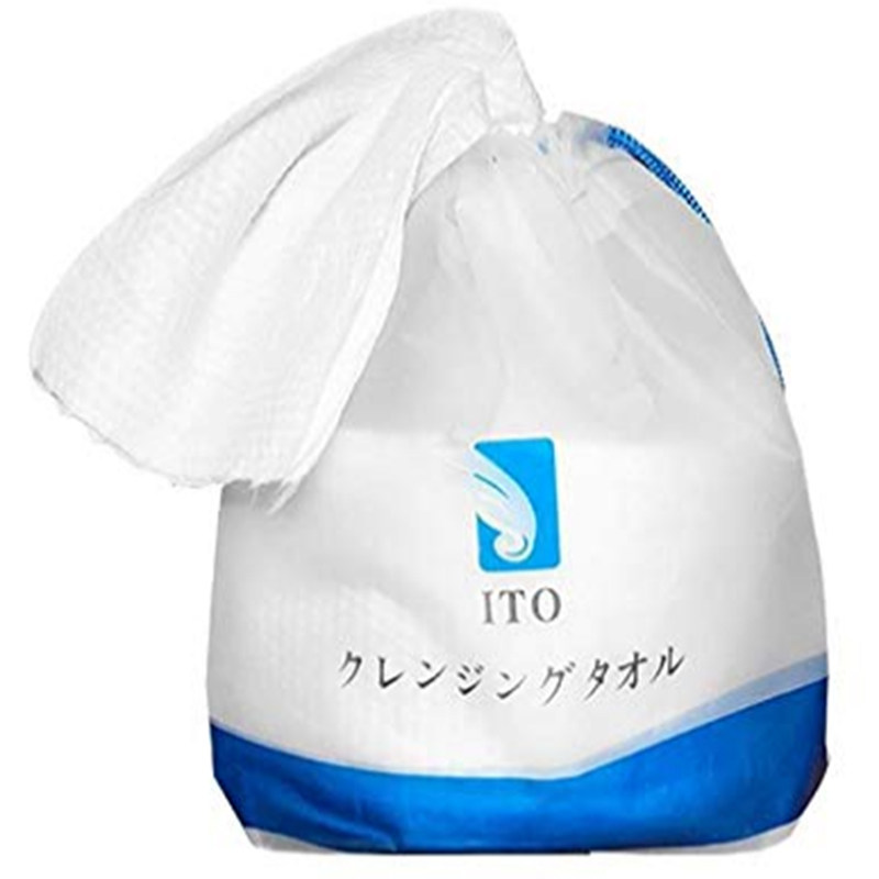 现货 日本ITO洗脸巾一次性洁面巾柔巾卷化妆 吸水亲肤
