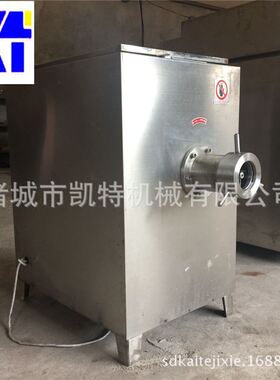 JR-120型冻肉绞肉机鲜猪肉绞肉机 肉丸加工机器 商用全自动绞肉机