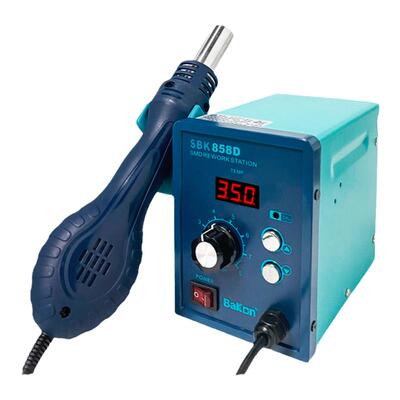 白光SBK858D热风枪拆焊台可调温
