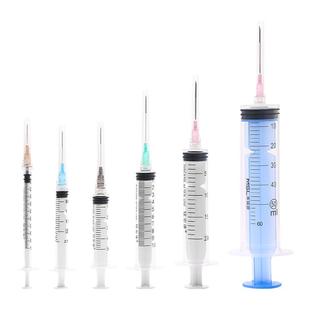 医用一次性无菌螺口针筒注射器1ml/2/5/10/20毫升螺旋口注器针管
