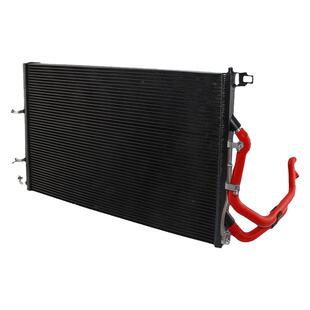 CSKS加大中冷器改装适用于RS4 B9 RS5 F5 2.9L TFSI V6双涡轮增压