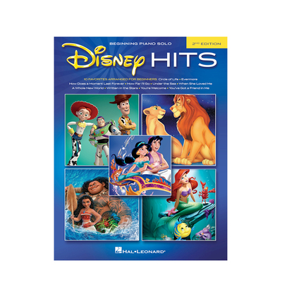 迪士尼初级钢琴曲集10首作品