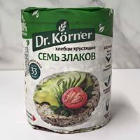 DR.KORNER's Russian rice crackers, coarse grain meal replacement, fitness, non-fried puffed snack thumbnail 3