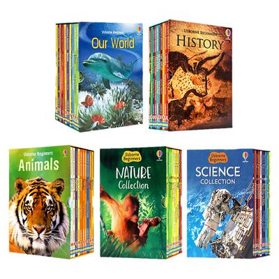 Usborne尤斯伯恩初学者系列