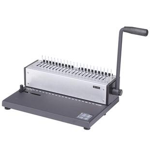 装订机打孔机手动胶装梳式21孔胶圈装订机10孔夹条合同标书文件打孔机雷盛SD-1501财务凭证小型办公打孔机器