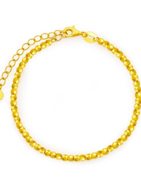 黄金手链女999碎银几两