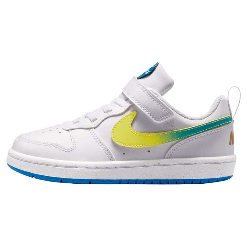 Nike耐克酷菠萝低帮幼童运动鞋