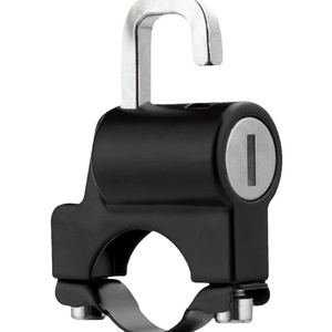 电动摩托车头盔锁防盗防偷神器固定安全帽挂钩专用锁电瓶车帽子锁