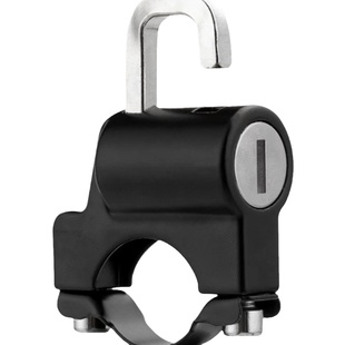 电动摩托车头盔锁防盗防偷神器固定安全帽挂钩专用锁电瓶车帽子锁