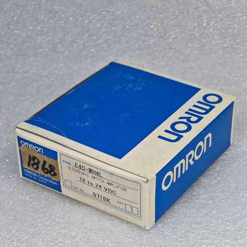 E4C-WH4L OMRON/欧姆龙超声波开关放大器单元