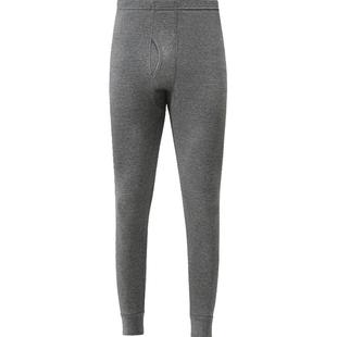 雅鹿保暖秋裤男士春秋薄款纯棉衬裤打底裤棉裤全棉毛线裤冬季男款