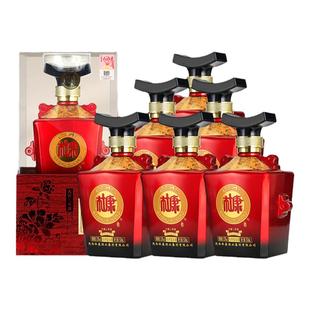 商超同款 白水杜康52度浓香型酒白酒整箱纯粮食婚宴喜酒官方正品