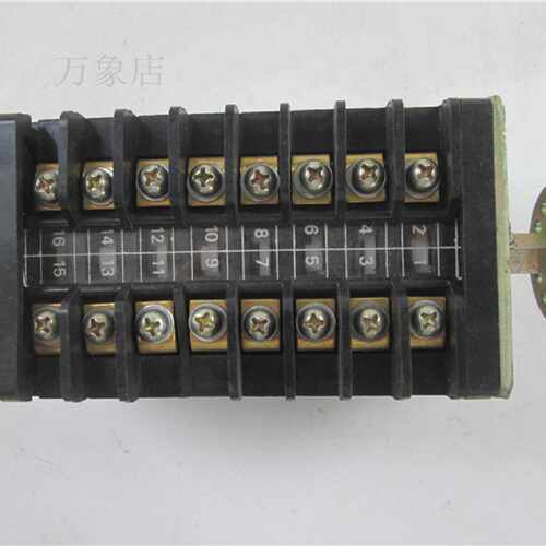 议价辅助开关 F5-8III/W 西安高压开关厂 实物拍摄