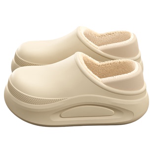 医用手术室棉拖鞋女冬季厚底防滑保暖专用医院护士包跟防水棉鞋男