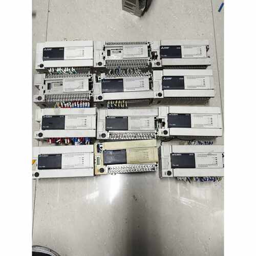 议价PLCFX3U48MTESA拆机件实物拍摄维修