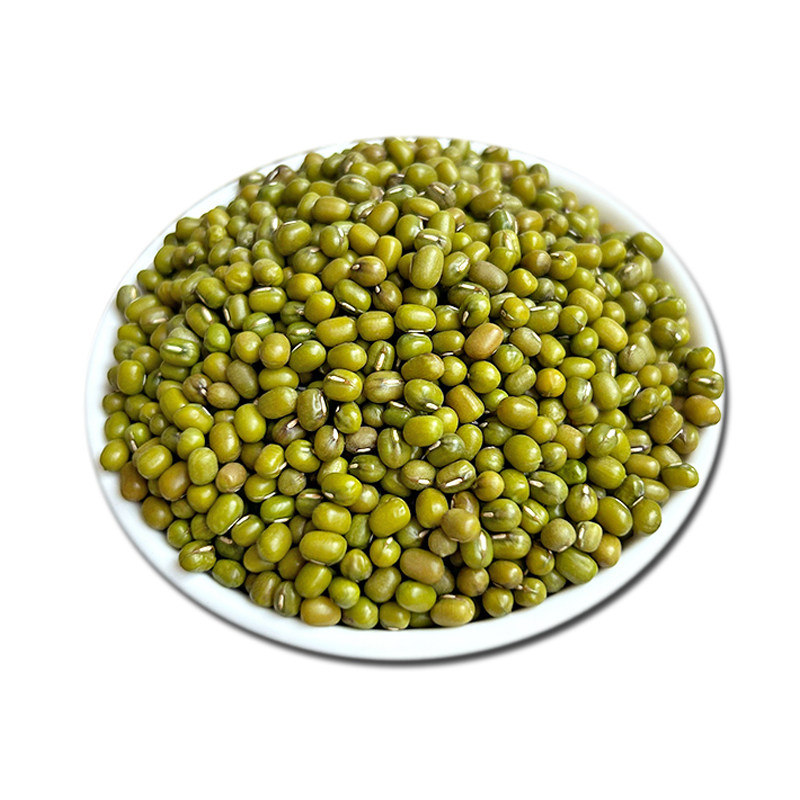 东北新鲜小绿豆农家新货5斤五谷杂粮绿豆粥绿豆糕绿豆沙净重发货