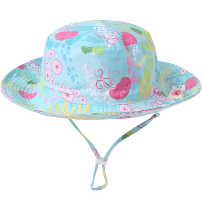 伊米伦夏季薄款婴儿遮阳防晒帽