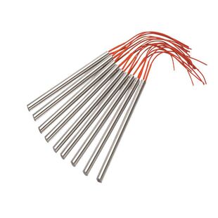 高品质单头加热管220V380V工业模具干烧型发热管单端加热棒电热管
