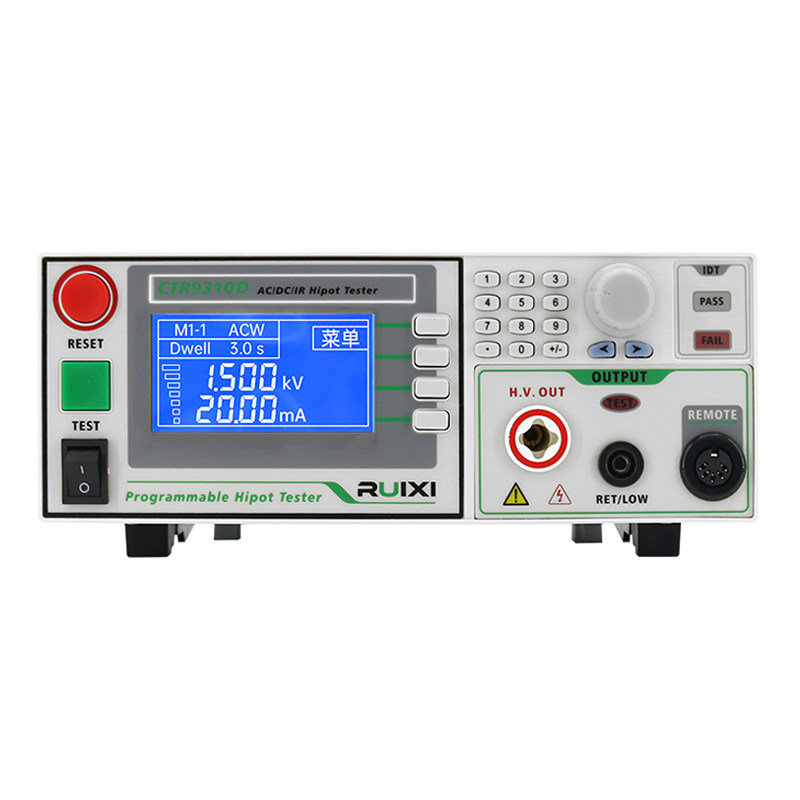 瑞希CTR9310D程控绝缘耐压测试仪