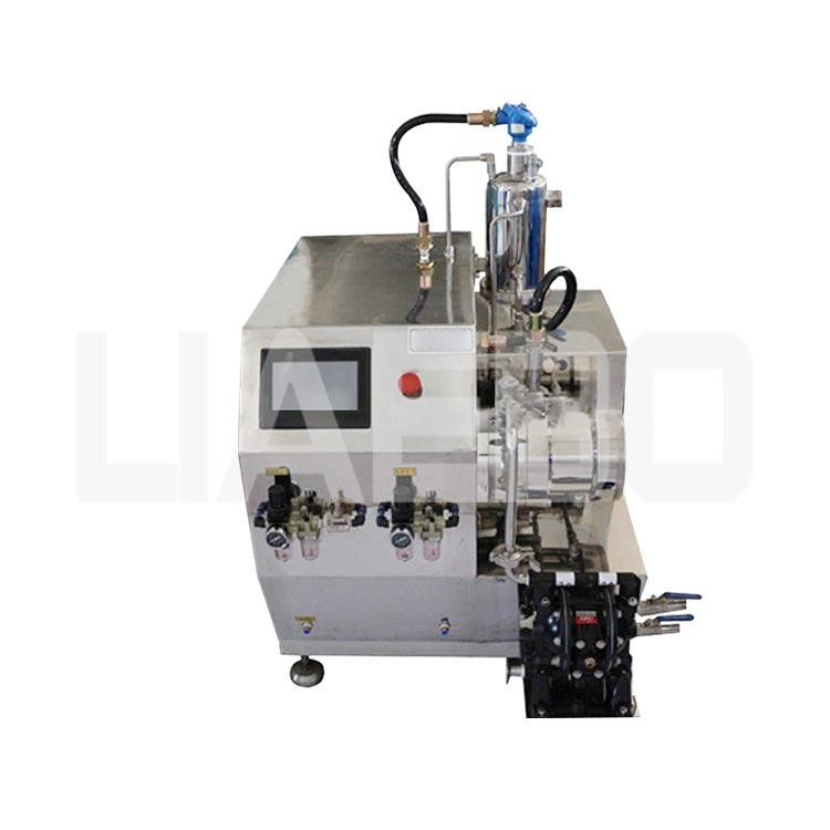 供应 1L实验室涡轮式纳米砂磨机  细度均匀 操作简单 清洗方便