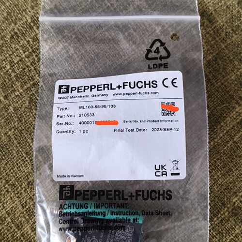 询价-ML100-55/95/103 倍加福PF带偏振滤波功能反