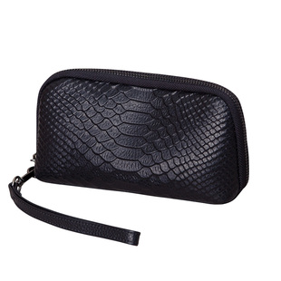 手拿包女气质2026新款头层牛皮手包女小包包时尚鳄鱼纹真皮手抓包