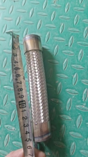 中国一汽静音王排气管驻车空调发电机消音器消声器排气筒废气配件