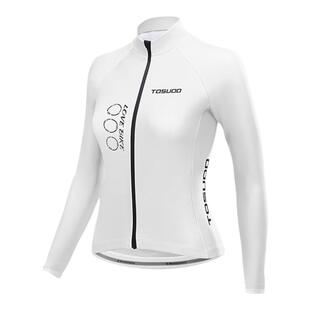 塔斯队长自行车冬季加绒骑行服男女山地车公路车保暖修身骑行装备