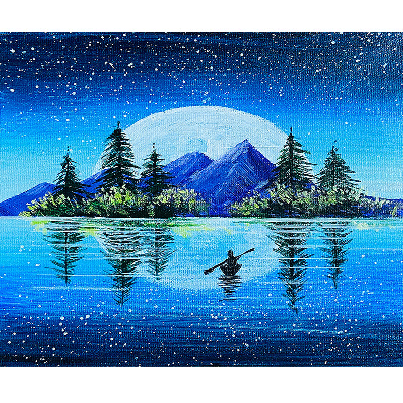 画室成人美术油画水粉丙烯手绘临
