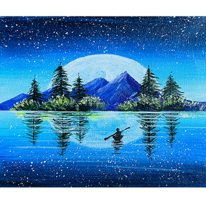 画室成人美术油画水粉丙烯手绘临