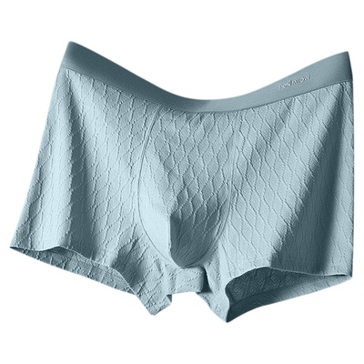 猫人2025新款纯棉透气抑菌男内裤