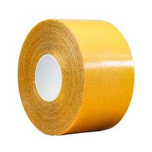 固定双面万能基布透明度粘地毯粘胶网格撕下双面胶双面胶高无痕迹