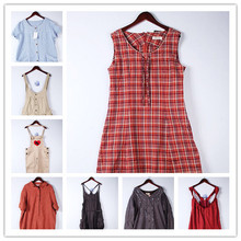vintage日本制古着少女碎花连衣裙1