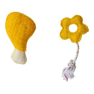 猫管家猫咪磨牙玩具逗猫棒洁牙啃咬丝瓜络小猫咪玩具自嗨解闷神器