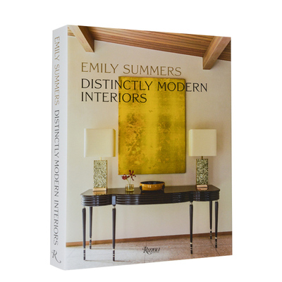 【现货】Distinctly Modern Interiors 独特的现代室内设计 英文原版