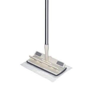 千朵云静电除尘纸拖把清洁地板一次性家用夹抹布洗脸巾毛湿巾拖地