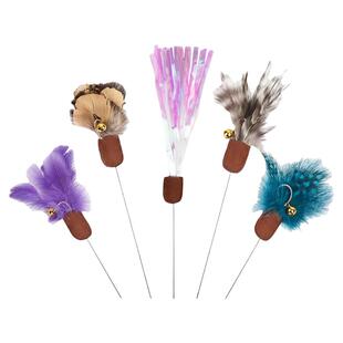 意大利仲夏夜系列第二代CFA赛级专业直引式逗猫棒可伸缩钓鱼杆