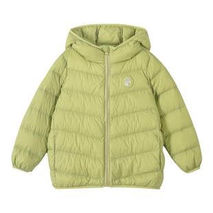 史努比儿童轻薄羽绒服90绒冬装新款防寒服snoopy男女童排骨成人女