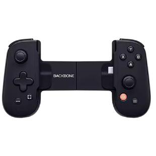 Backbone二代游戏手柄黑色苹果iOS15/16/安卓Android type-c接口