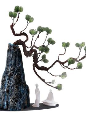 中式风格工艺陶瓷摆件