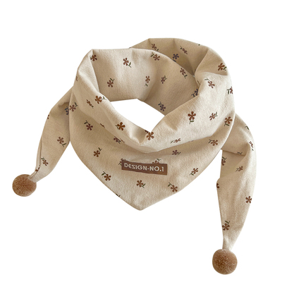 面料柔软亲肤~儿童宝宝秋冬围巾