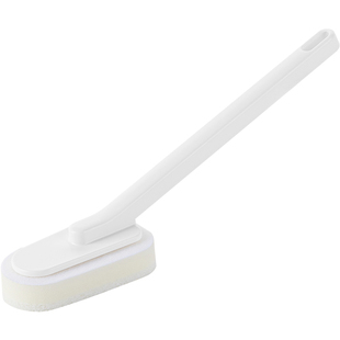 卫生间长柄清洁刷浴室瓷砖浴缸刷洗手台海绵百洁布刷子厕所缝隙刷