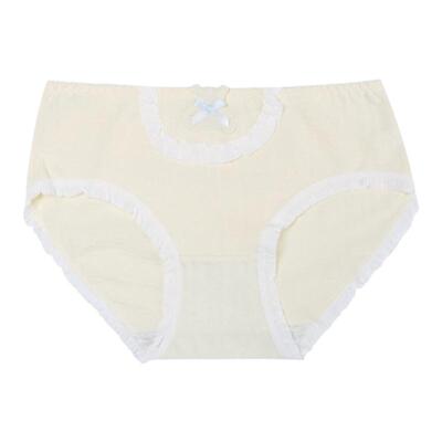 馨帮帮Bra抑菌纯棉裆透气三角裤