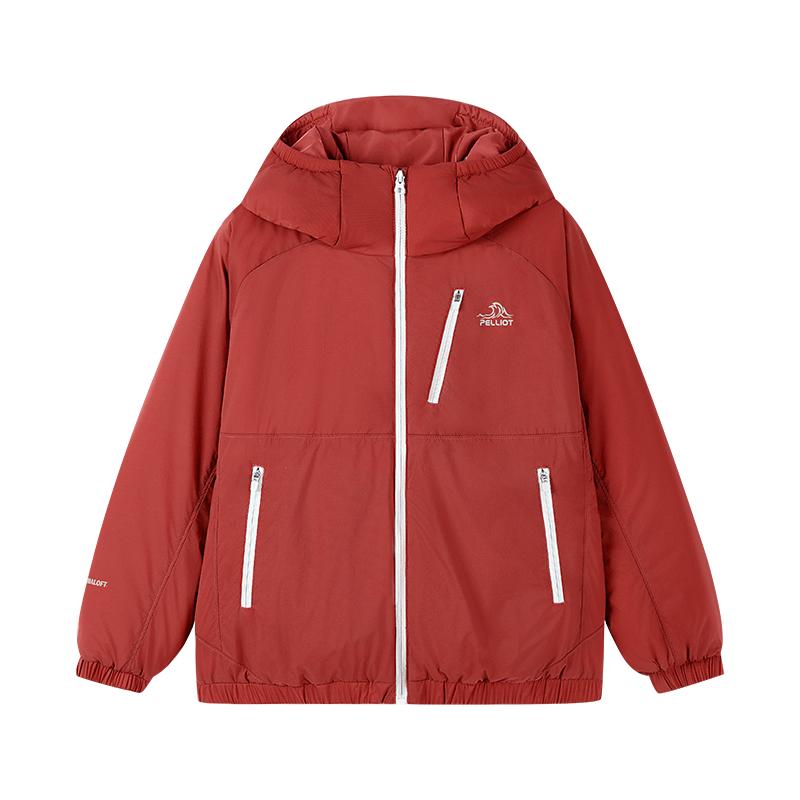 伯希和户外儿童金标P棉防风棉服