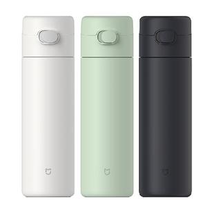 下拉享优惠】小米弹盖保温杯大容量316L不锈钢水杯车载保温杯