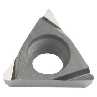 数控金属陶瓷刀片三角形开槽刀头TPGH110304L小刀片内孔机夹刀粒