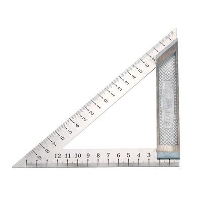 长城精工不锈钢三角尺工业级加厚