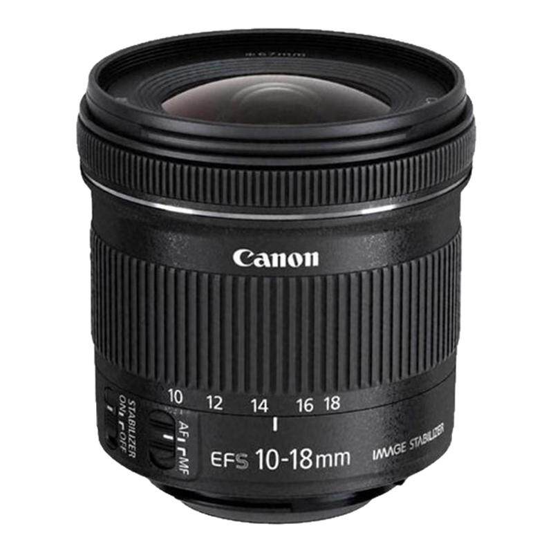 全新 佳能EF-S 10-18mm f/4.5-5.6 IS超广角风景建筑人像单反镜头